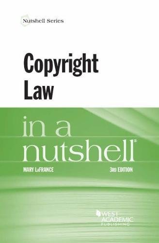 Copyright Law in a Nutshell (Nutshells) book cover