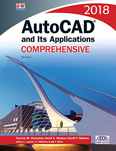AutoCAD and Its Applications Comprehensive 2018 book cover