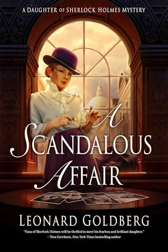 Read A Scandalous Affair: A Daughter of Sherlock Holmes Mystery