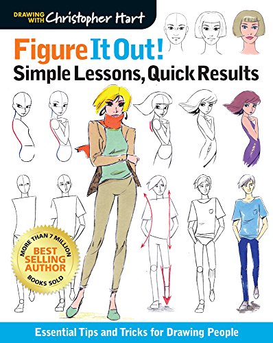 Figure It Out! Simple Lessons, Quick Results: Essential Tips and Tricks for Drawing People book cover
