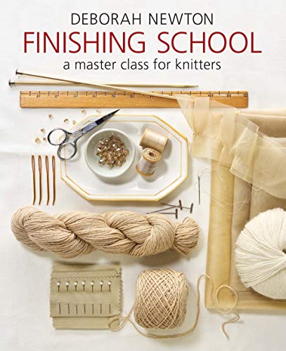 Finishing School: A Master Class for Knitters book cover