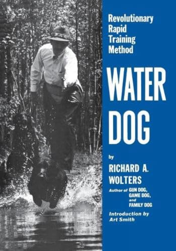 Water Dog: Revolutionary Rapid Training Method book cover
