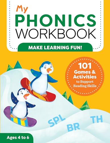 My Phonics Workbook: 101 Games and Activities to Support Reading Skills book cover