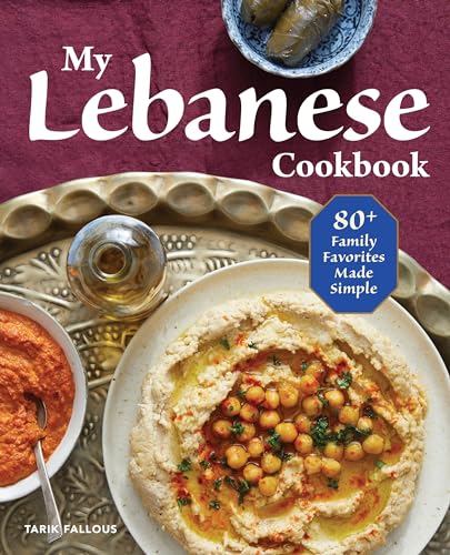 lebanese cookbooks