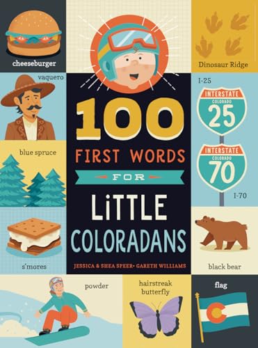 Read 100 First Words for Little Coloradans