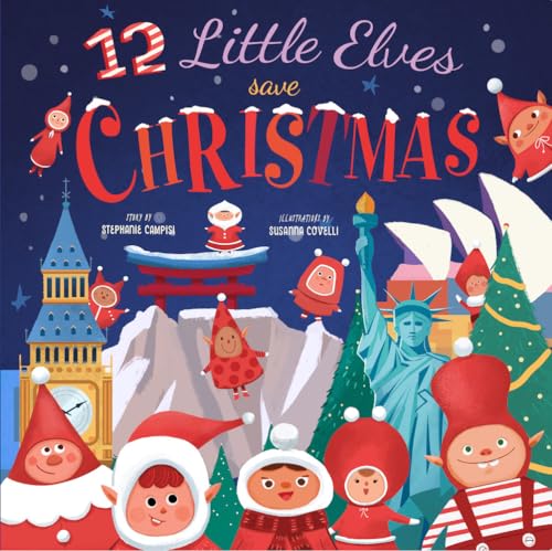 Read 12 Little Elves Save Christmas
