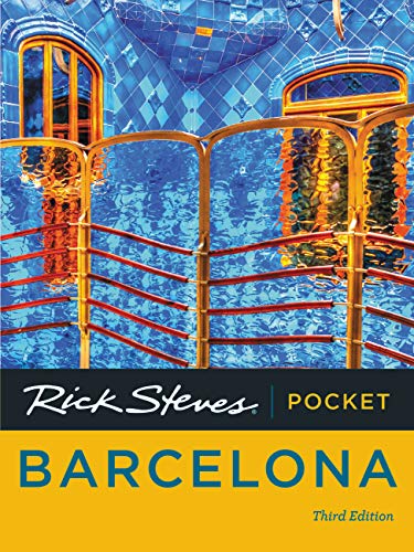 Rick Steves Pocket Barcelona book cover