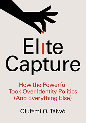 Elite Capture: How the Powerful Took Over Identity Politics (And Everything Else)