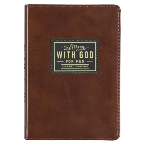 One Minute with God for Men 365 Devotions