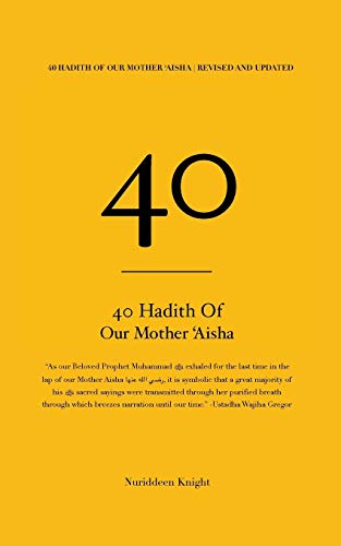 40 Hadith of 'Aisha book cover