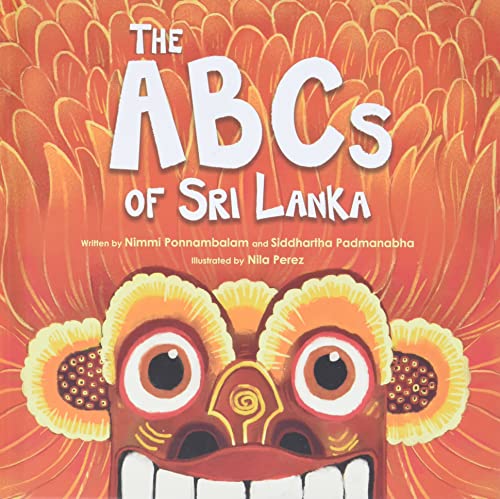 The ABCs of Sri Lanka book cover