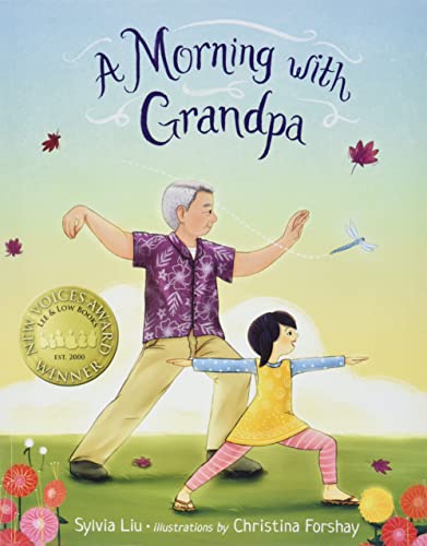 A Morning with Grandpa book cover