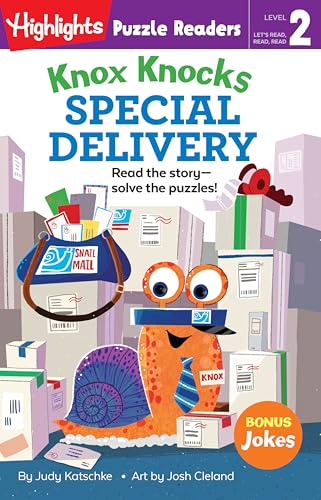 Read Knox Knocks: Special Delivery (Highlights Puzzle Readers)