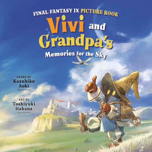Read Final Fantasy IX Picture Book: Vivi and Grandpa's Memories for the Sky