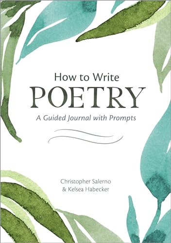 How to Write Poetry: A Guided Journal with Prompts book cover