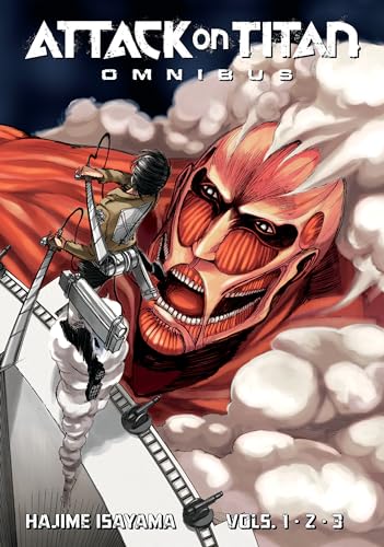 Read Attack on Titan Omnibus 1 (Vol. 1-3)
