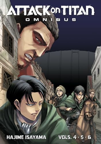 Read Attack on Titan Omnibus 2 (Vol. 4-6)