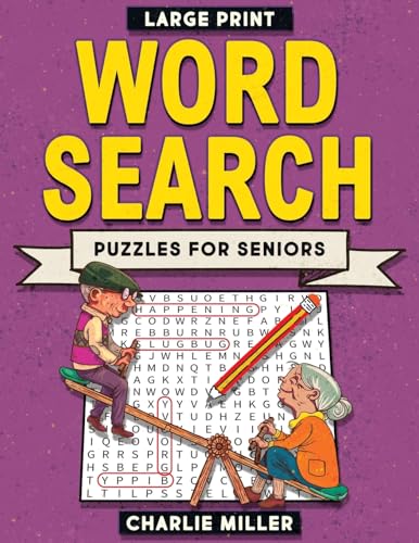 Large Print Word Search for Seniors
