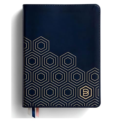 Read One Step Closer Bible NLT - Navy