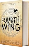 Fourth Wing book cover