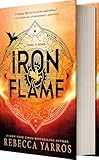 Iron Flame book cover