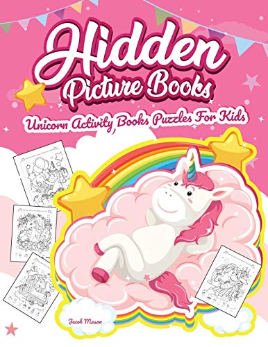 Hidden Picture Books book cover