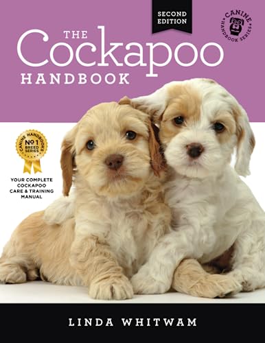 The Cockapoo Handbook: The Essential Guide For New & Prospective Cockapoo Owners (Canine Handbooks) book cover