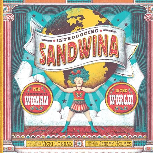 Read Introducing Sandwina: The Strongest Woman in the World!