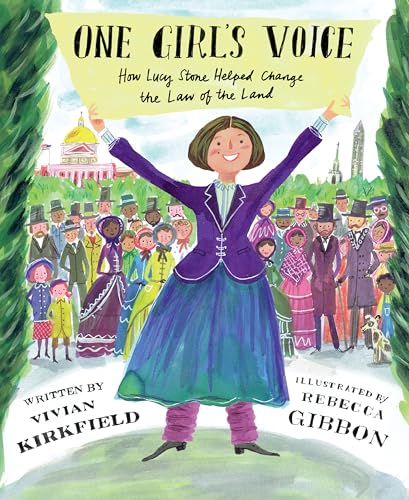 Read One Girl's Voice: How Lucy Stone Helped Change the Law of the Land
