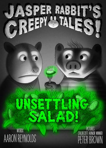 Read Unsettling Salad! (Jasper Rabbit's Creepy Tales!)