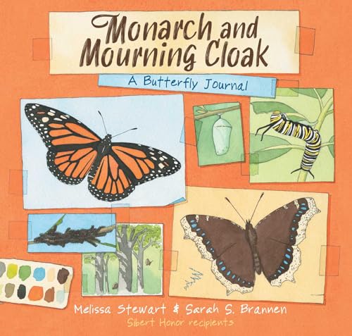 Read Monarch and Mourning Cloak: A Butterfly Journal