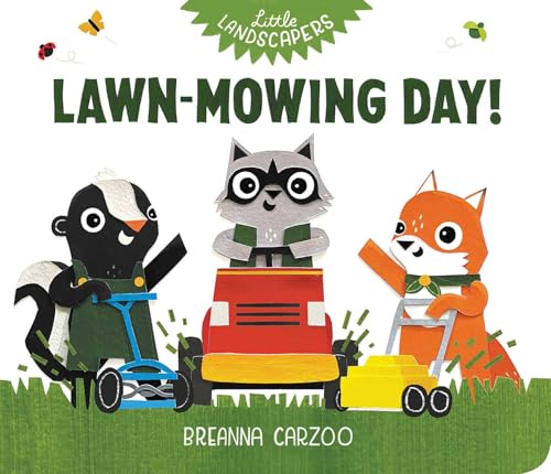 Read Lawn-Mowing Day! (Little Landscapers)