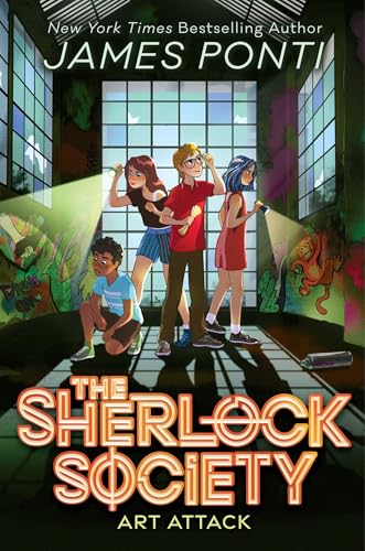 Art Attack (The Sherlock Society)