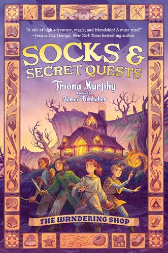 Socks & Secret Quests (The Wandering Shop)