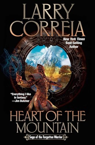 Read Heart of the Mountain (Saga of the Forgotten Warrior, #6)