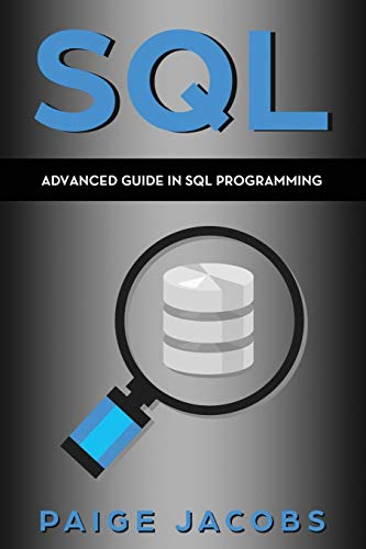 SQL: Advanced Guide in SQL Programming book cover
