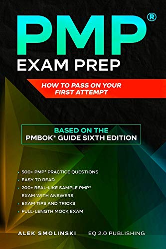 PMP Exam Prep: How to Pass on Your First Attempt (Based on the PMBOK(R) Guide Sixth Edition) book cover