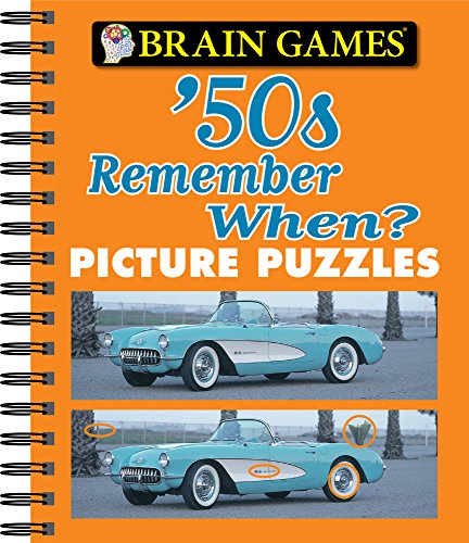 Brain Games 50's Remember When book cover