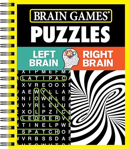 Brain Games - Puzzles: Left Brain Right Brain book cover
