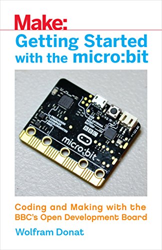 Getting Started with the Micro: Bit book cover