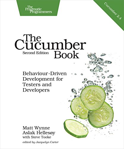 The Cucumber Book book cover