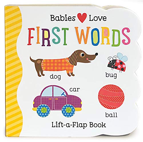 First Words Lift-a-Flap book cover