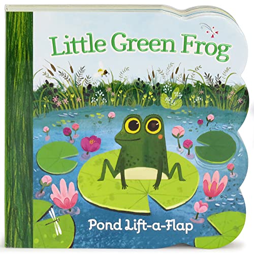 Read Little Green Frog Chunky Lift-a-Flap Board Book (Babies Love)