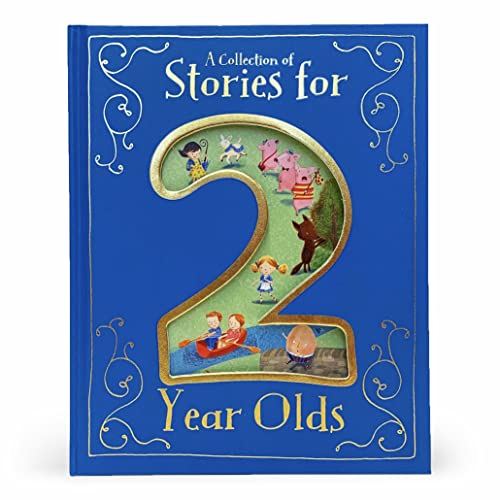 A Collection of Stories for 2 Year Olds book cover