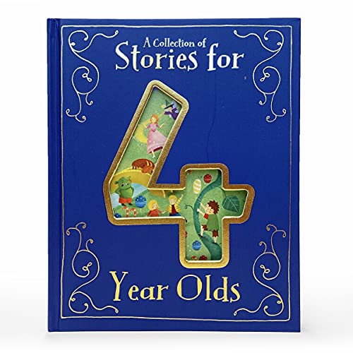 A Collection of Stories for 4 Year Olds book cover