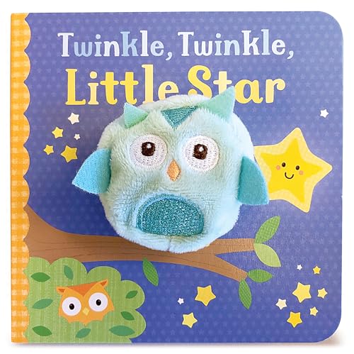 Twinkle, Twinkle, Little Star Finger Puppet Book book cover