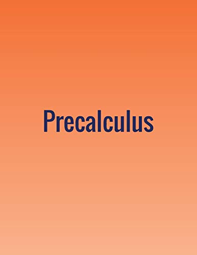Precalculus book cover