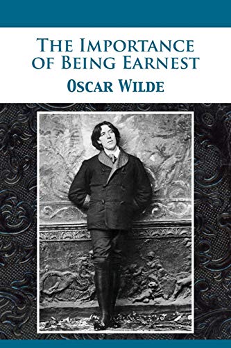 The Importance of Being Earnest book cover
