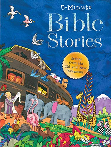 5 Minute Bible Stories book cover