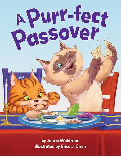 Read A Purr-fect Passover